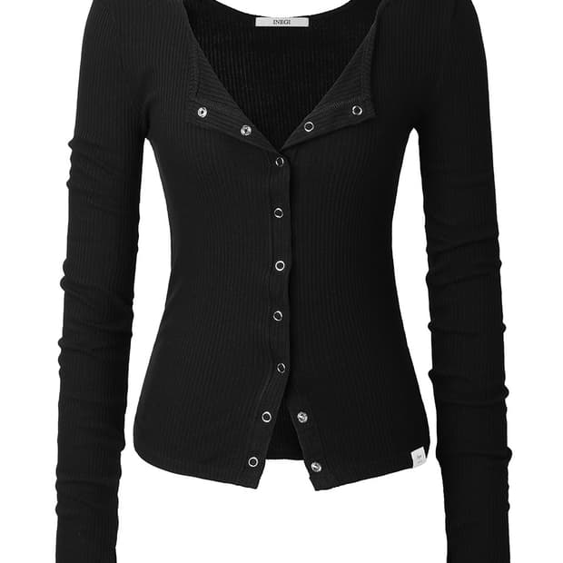 이네기 스트랩 워머 가디건Eyes Strap Warmer Cardigan