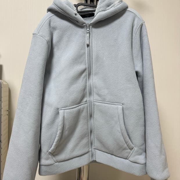 탑텐 스카이블루 후리스