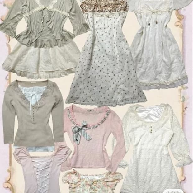 모리걸 코디셋 랜박 랜덤박스 한 분 받습니다♥