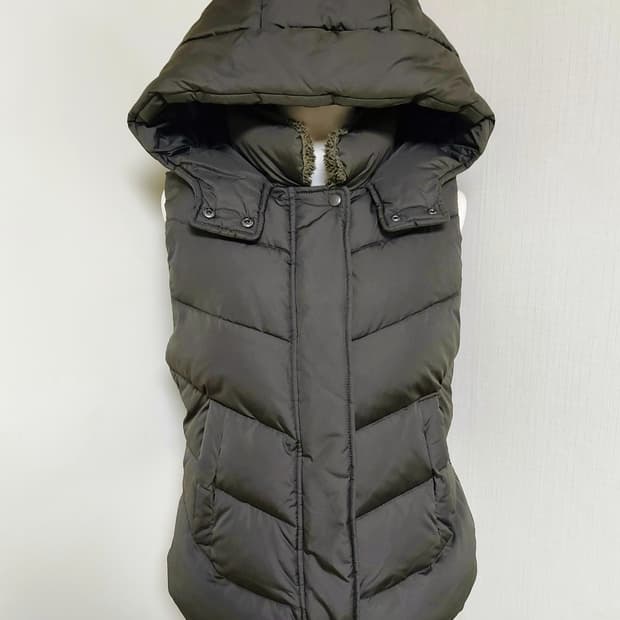 미쏘 여성 다운 패딩 조끼 (M)

