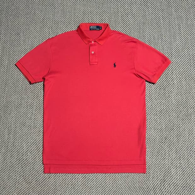 [XL] Polo 폴로 랄프로렌 코튼 반팔 카라티