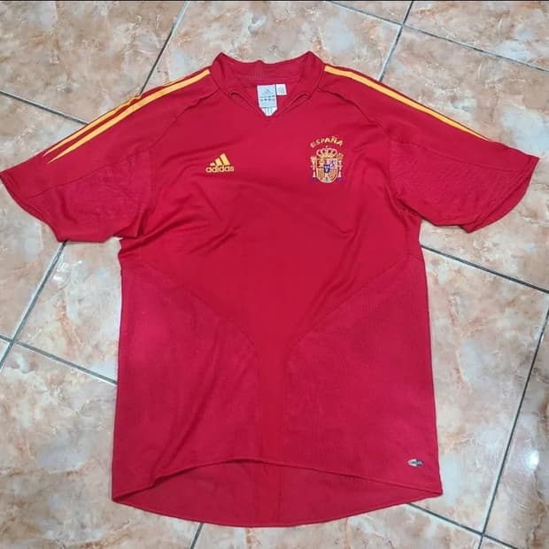 스페인 유로2004 쿼터파이널 올드레플 축구져지