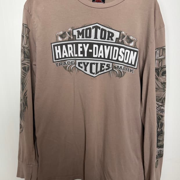 할리데이비슨 긴팔티셔츠