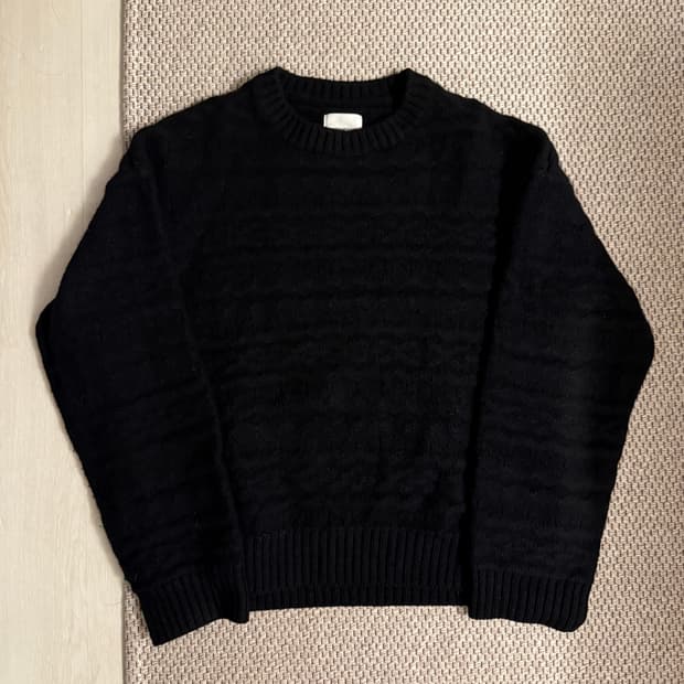 솔로이스트 20aw 울니트 