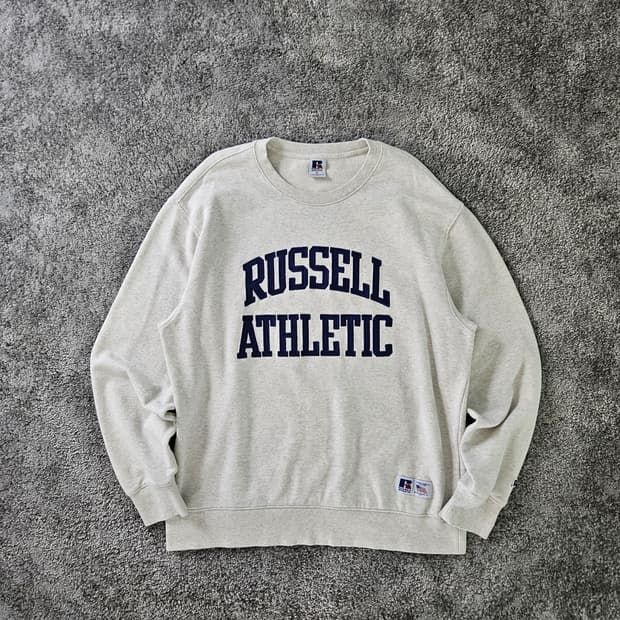 [무료배송] RUSSELL ATHLETIC 긴팔 맨투맨