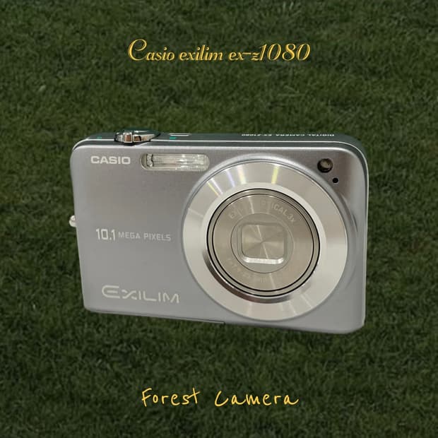 카시오 엑슬림 exilim ex-z1080 디지털카메라 디카