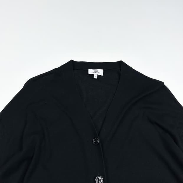 캘빈클라인 CK 블랙 니트 가디건 (XS 여성추천)