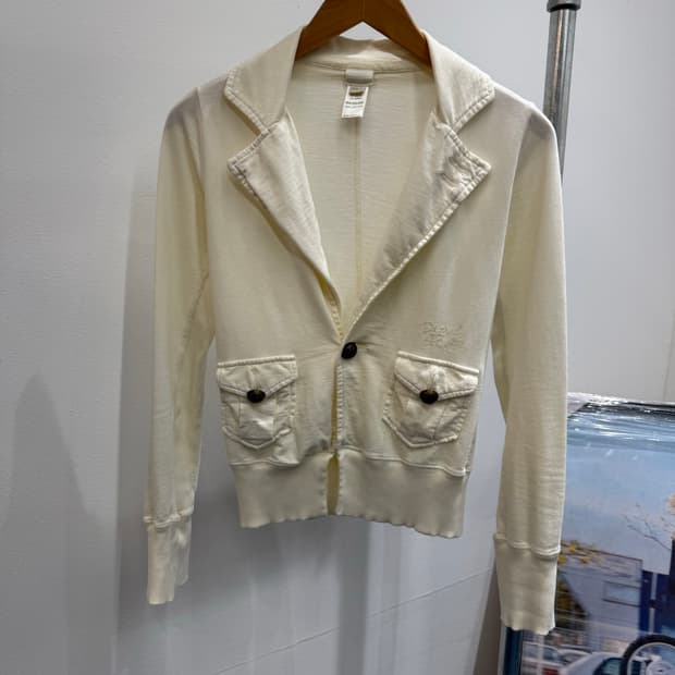 디젤 코튼 가디건