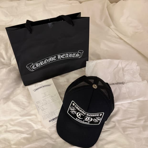 (풀구성) 크롬하츠 CH 런던 트러커 캡