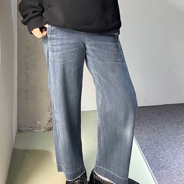 르메르 와이드 데님 팬츠