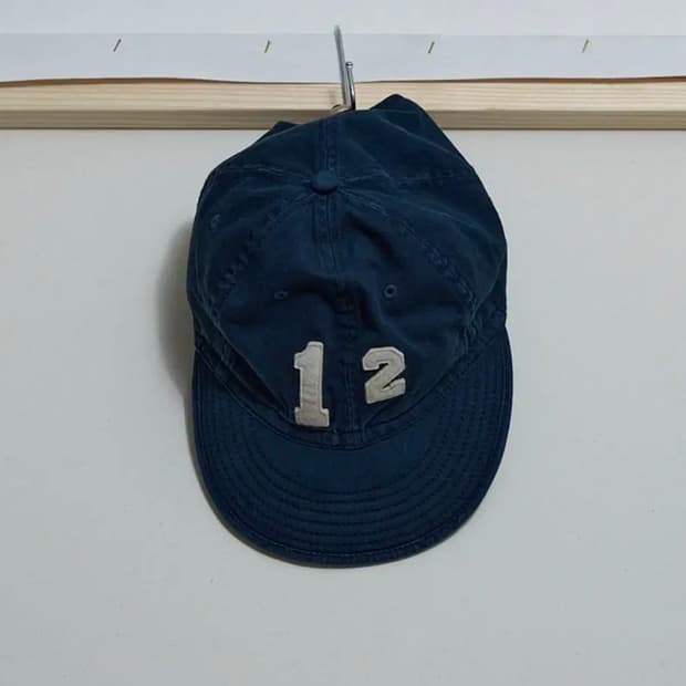 ryoo 볼캡 네이비