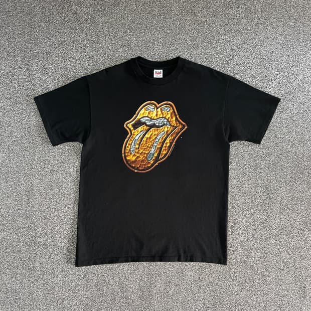 90s 빈티지 롤링스톤즈 밴드 티셔츠