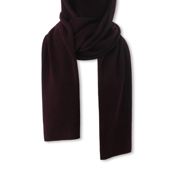 Cosmoss hooded scarf 후디드 머플러