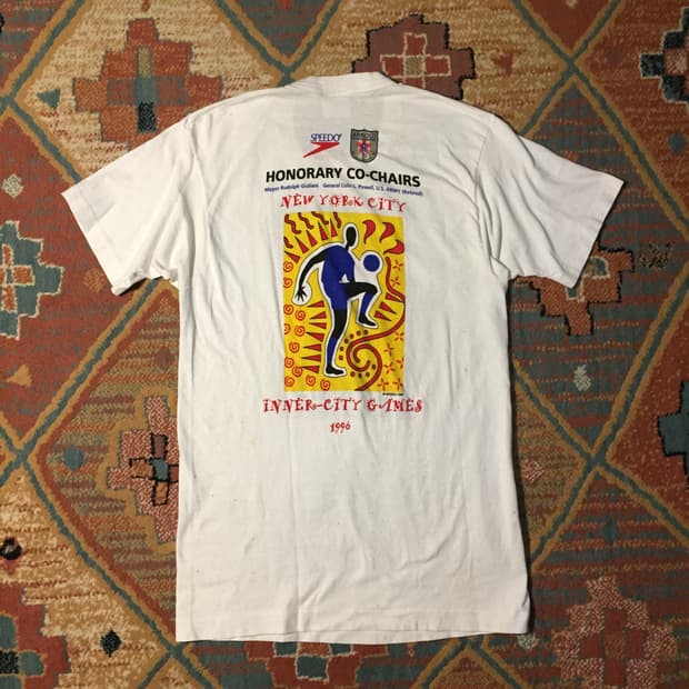 90‘s usa 스포츠 굿즈 티셔츠