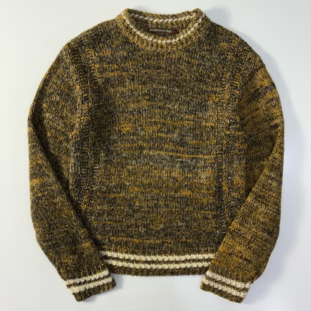 Andersson bell  앤더슨벨 탐 멜란지 크루넥 스웨터  