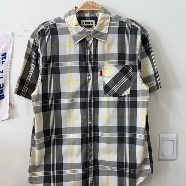 610. 리바이스 반팔 셔츠