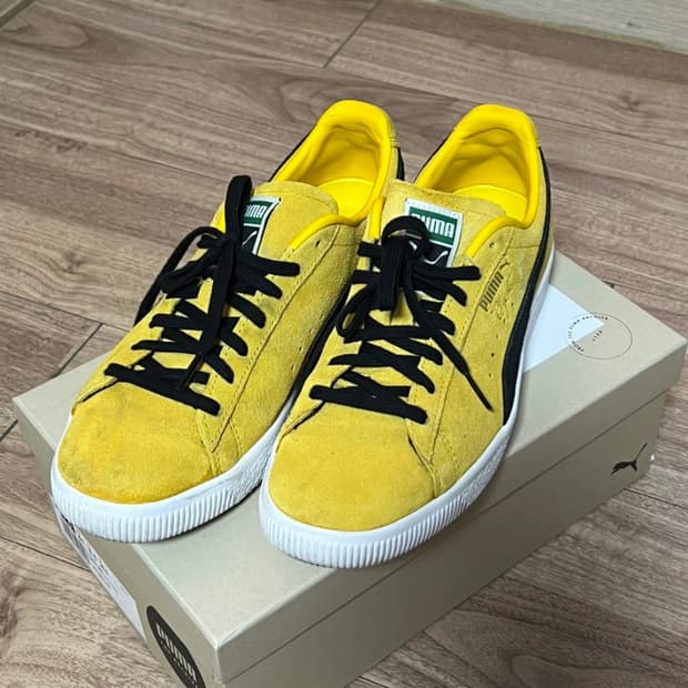 재팬 퓨마 OG 265 yellow