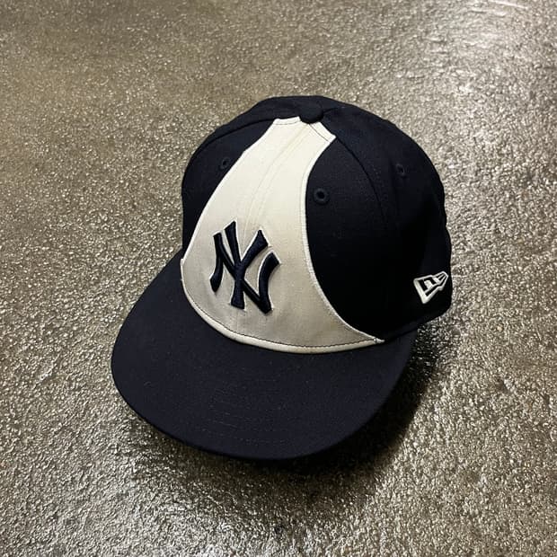 MLB 뉴욕양키즈 투톤 스냅백