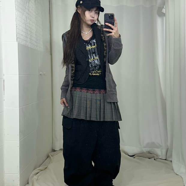 데일리 펑크 니혼진 러힙 코디세트