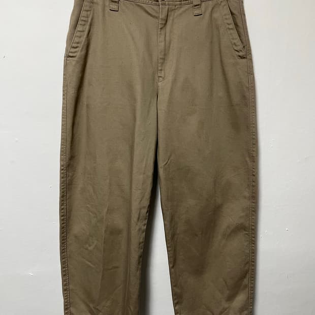 34 유니클로U 와이드팬츠 정품