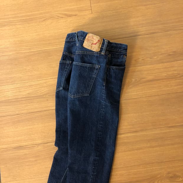 오어슬로우 107 데님 팬츠