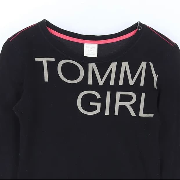tommy girl 롱 슬리브