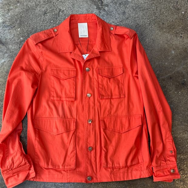 wooyoungmi Orange Field Jacket