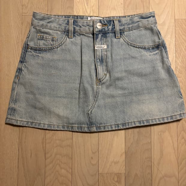 마리떼 데님스커트