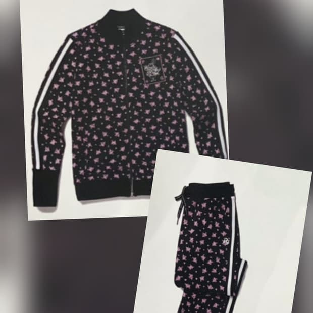 95[정품] 파리게이츠 골프웨어 여성 트레이닝 셋업 세트 (21년 모델)