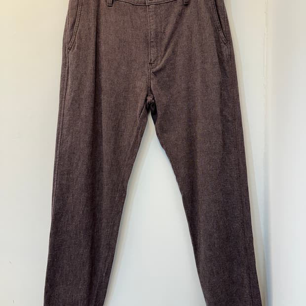 36) 리바이스 XX 치노 웜 팬츠 코튼 인디고 브라운