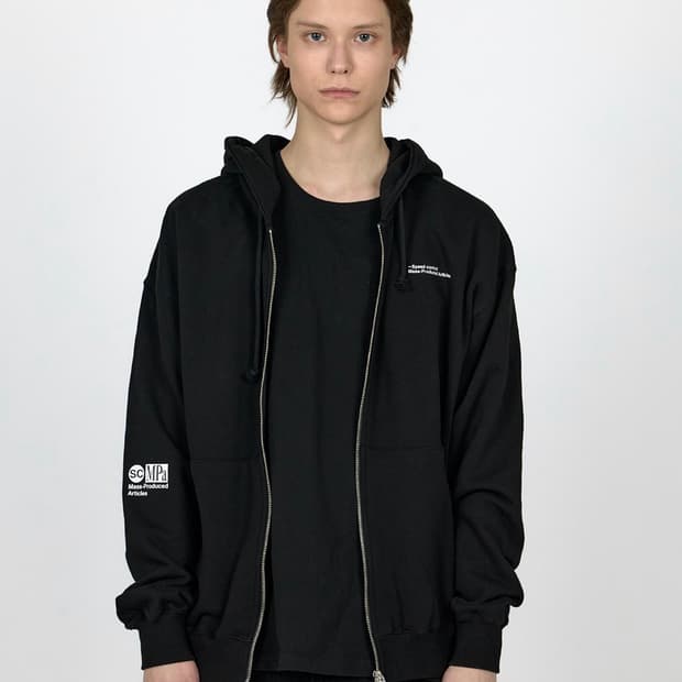 플라스틱프로덕트 후드집업 s