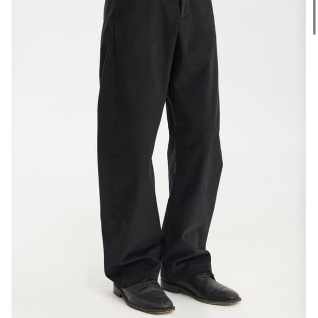 Aieul stra pants_black