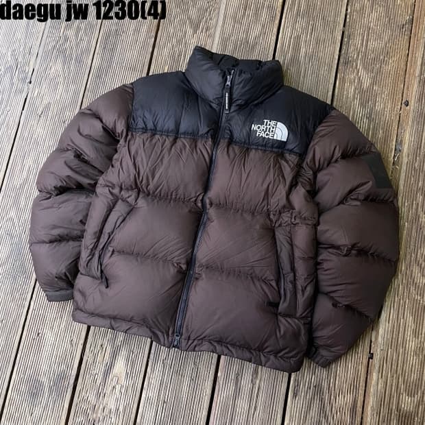 노스페이스 패딩 브라운 불빵존재