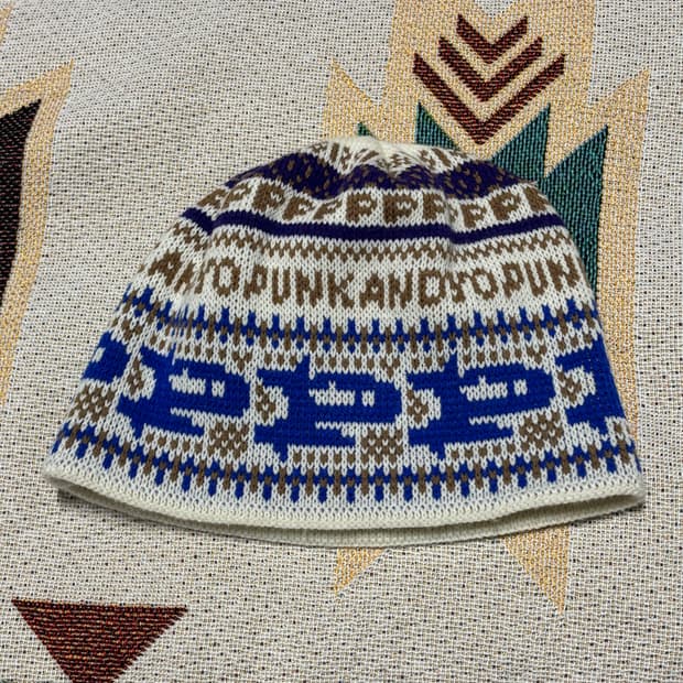 펑크앤요 니트 비니