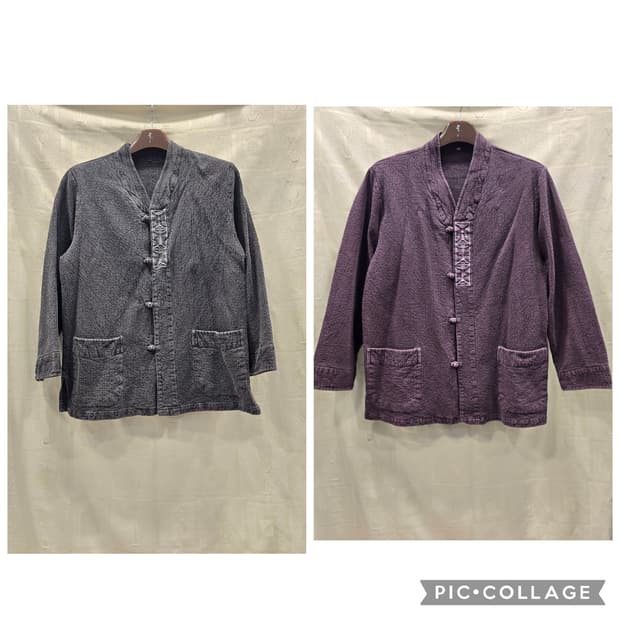새상품) 남성 개량한복 생활한복 그레이/퍼플 95~100
