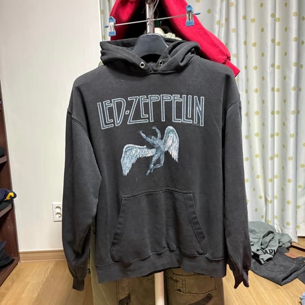 레드 제플린 페이딩 후드 XL