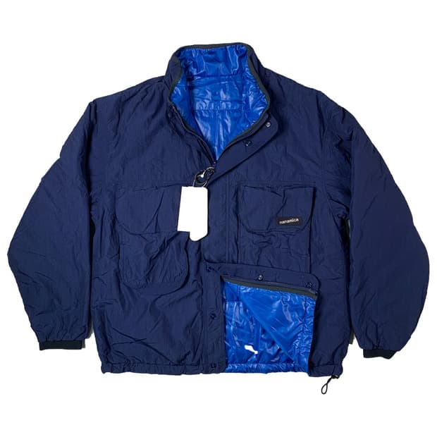 나나미카.Reversible insulation jkt