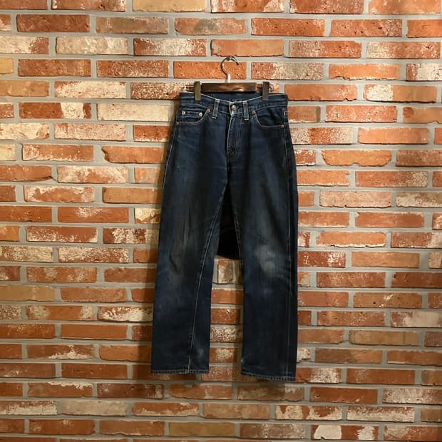 90s USA 빈티지 발렌시아 리바이스 551zxx 501 데님 팬츠