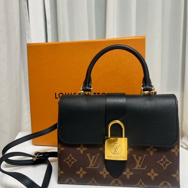 최상급 정품 루이비통 록키 bb 핸드백