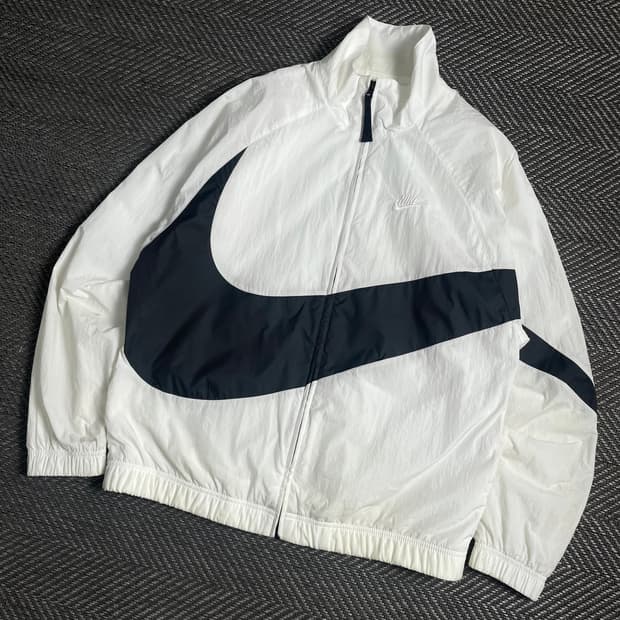 나이키 NSW 빅스우시 나일론 우븐 자켓 y 4828