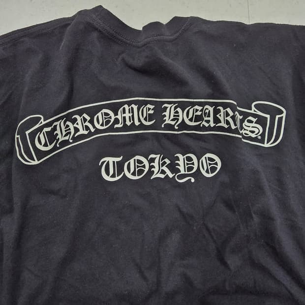 크롬하츠 도쿄 티셔츠 L