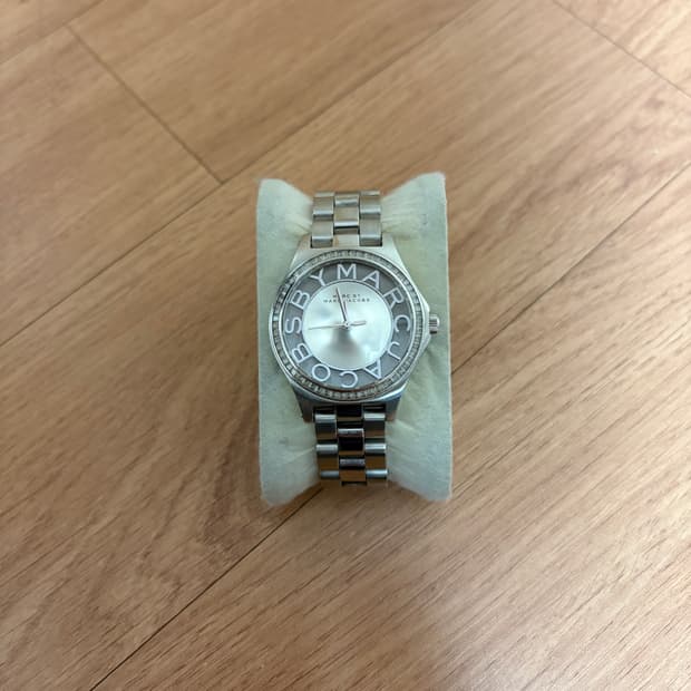 마크 제이콥스 헨리 스켈레톤(Henry Skeleton) 여성용 시계-새