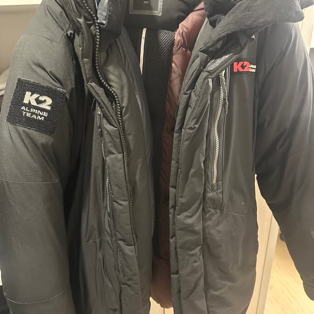 K2 패딩