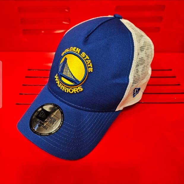 (새상품) 뉴에라 골든스테이트 워리어스 매쉬캡