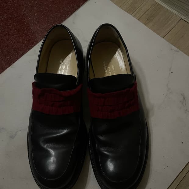 Comme des garons 로퍼