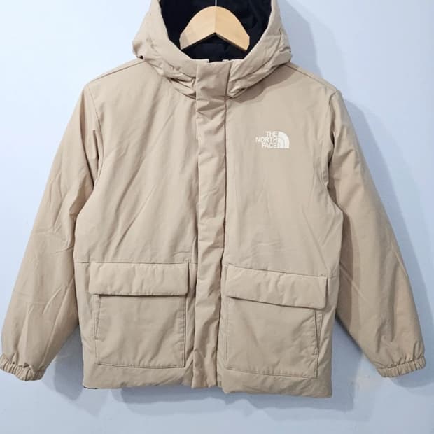 노스페이스 눕시 키즈 패딩 10~14세 150cm 여성 ~55