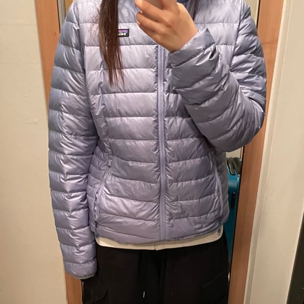 파타고니아 경량패딩 L