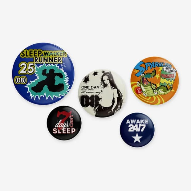 메인부스 핀 뱃지 Sleepwalker Pin Badge