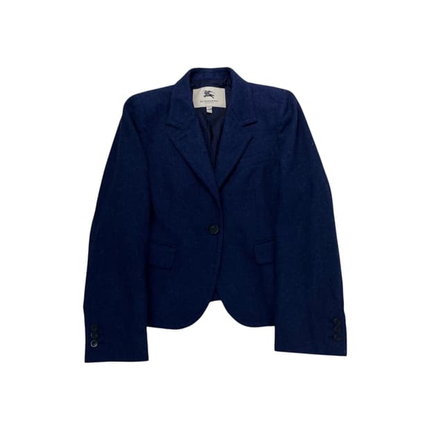 W 100 버버리 울 블레이저 자켓