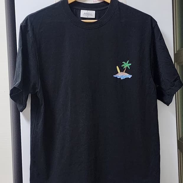 커버낫 블랙 서핑 반팔티 S